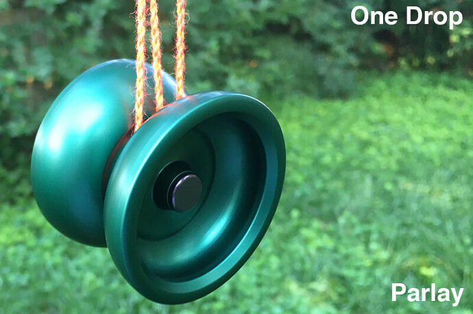 One Drop X Static Co. Parlay: A High Speed YoYo Review - Yo-Yo