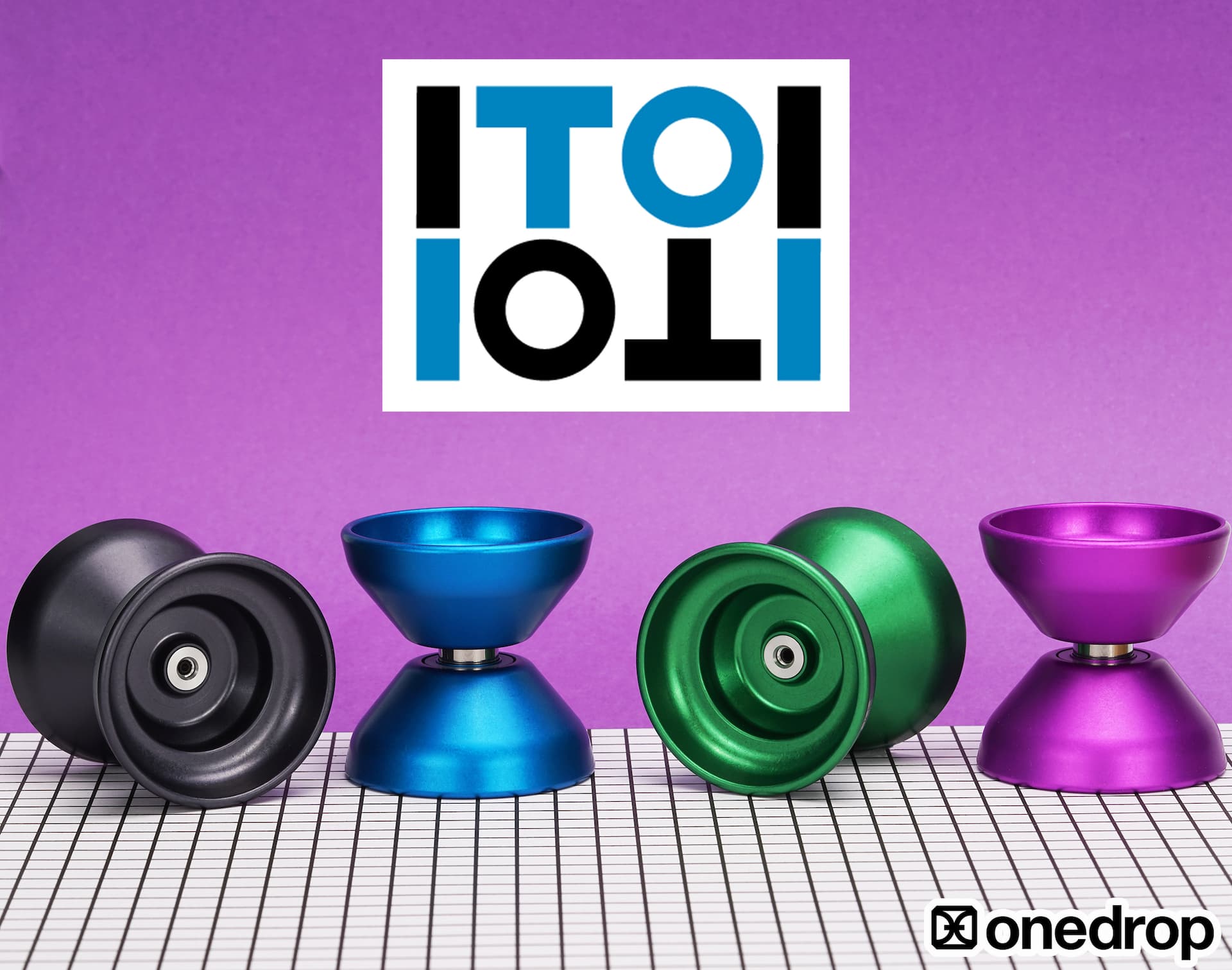 1TO1 by One Drop YoYos returns in Fresh in Solid Colors