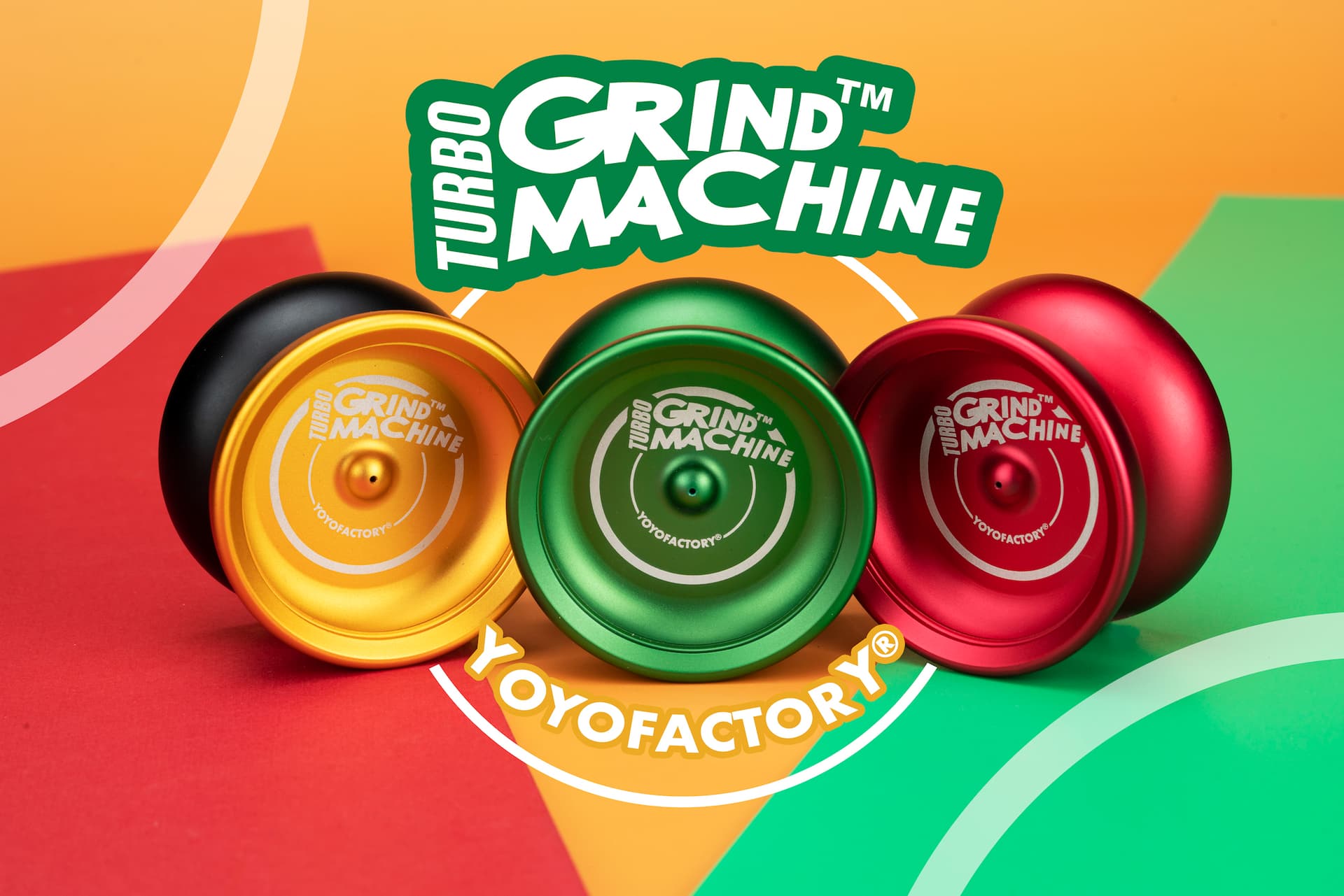 YoYoFactory Presents: Turbo Grind Machine & Turbo Grind Mutant