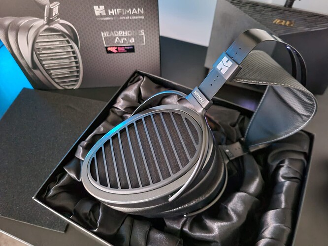 Hifiman Arya Stealth Magnet - Discussion - Headphones - The