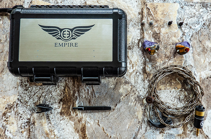 SOLD: Empire Ears Zeus XR (ADEL) (w/ ALL ADEL Modules) - $1,395