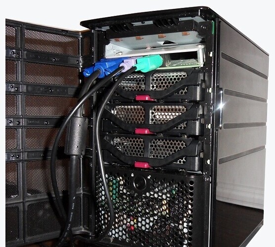 HP EX490 MediaSmart Server no network light - Hardware