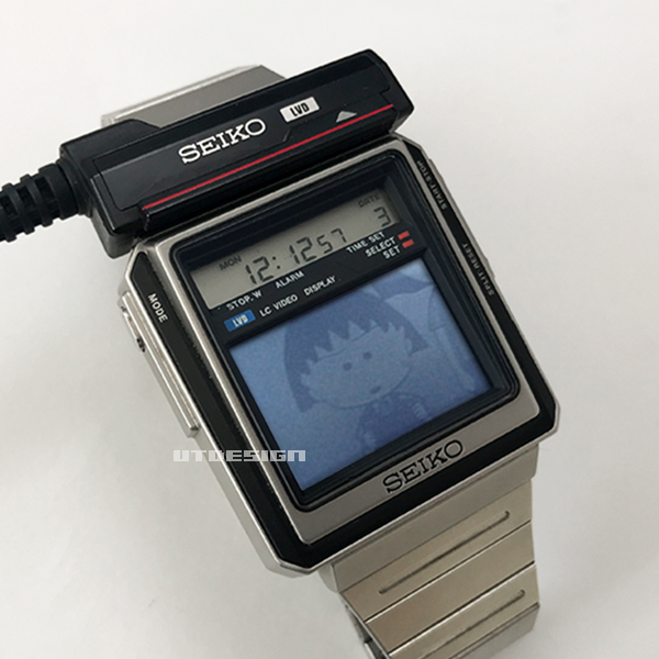 D*a様 SEIKO テレビウォッチ SEIKO / TV WATCH DXA001, DXA002<BR>-BOND WATCH- | UTDESIGN
