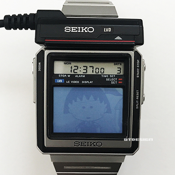 D*a様 SEIKO テレビウォッチ SEIKO / TV WATCH DXA001, DXA002<BR>-BOND WATCH- | UTDESIGN