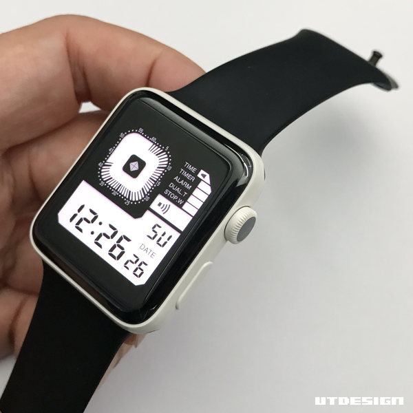 SEIKO　デジボーグ　 G757-4010 SEIKO / G757-5000, G757-4010 DIGIBORG<BR>-BOND WATCH- | UTDESIGN