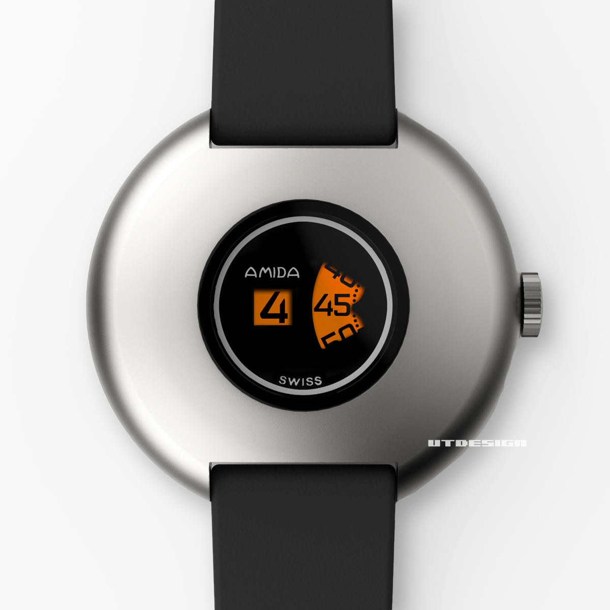 AMIDA / JUMP HOUR 2 | UTDESIGN