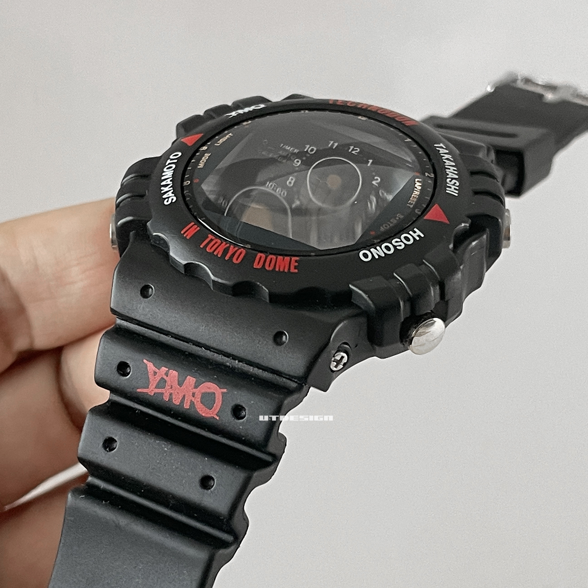 YMO WATCH | UTDESIGN