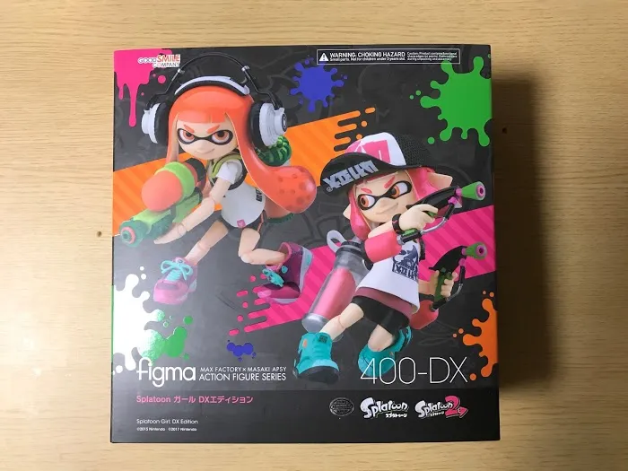 figma Splatoon ガール DXエディション買ったので紹介してみる♪