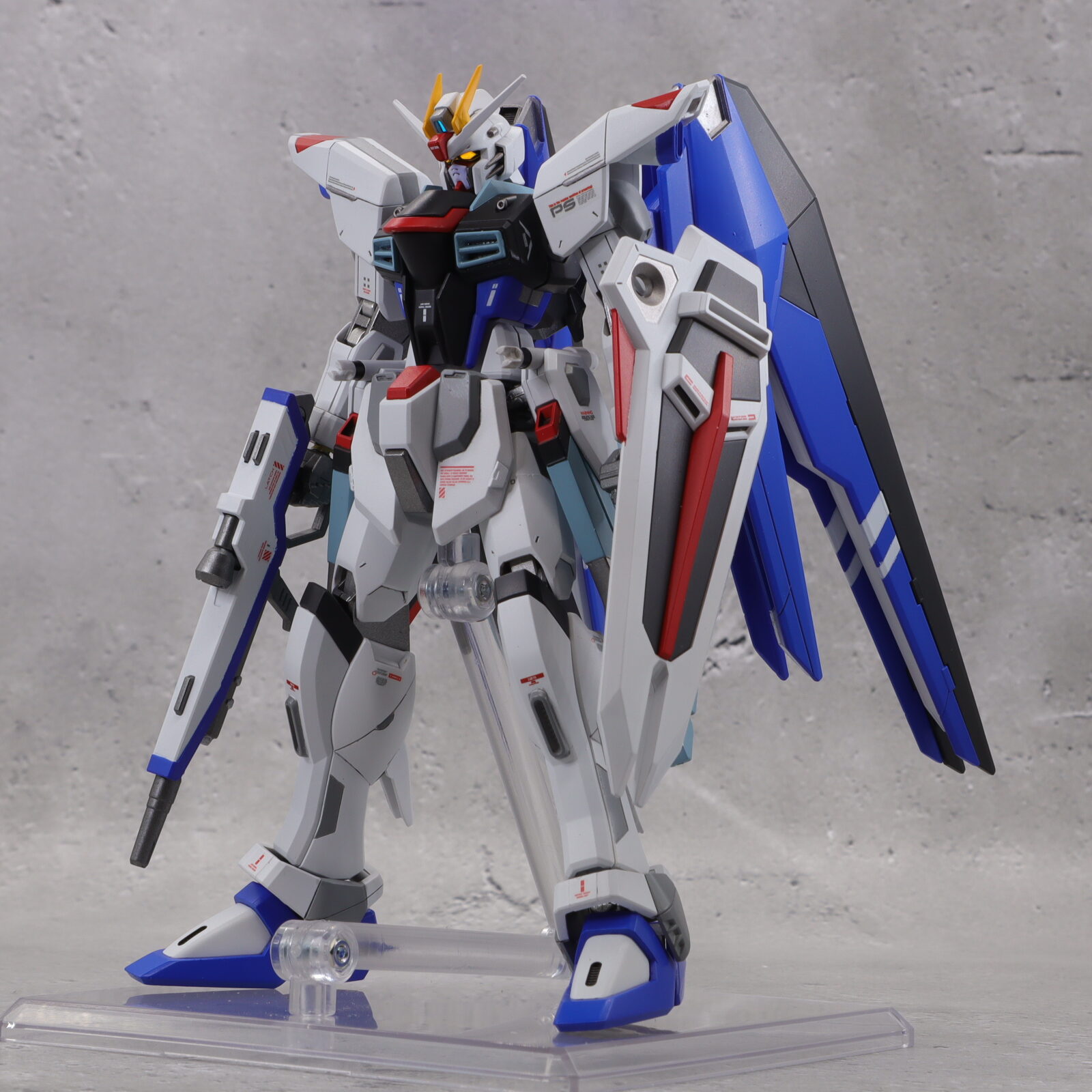 HGCE】フリーダムガンダム (塗装・完成レビュー)｜うたたね趣味ブログ