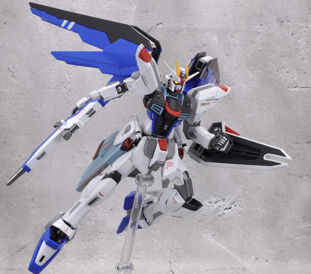 HGCE】フリーダムガンダム (塗装・完成レビュー)｜うたたね趣味ブログ