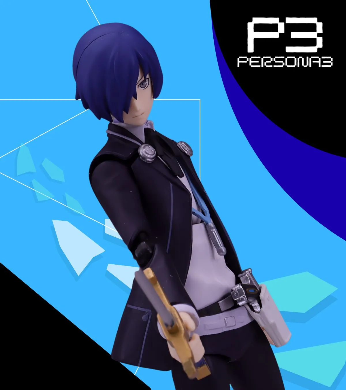 figma 結城 理(主人公) レビュー (ペルソナ3)｜うたたね趣味ブログ