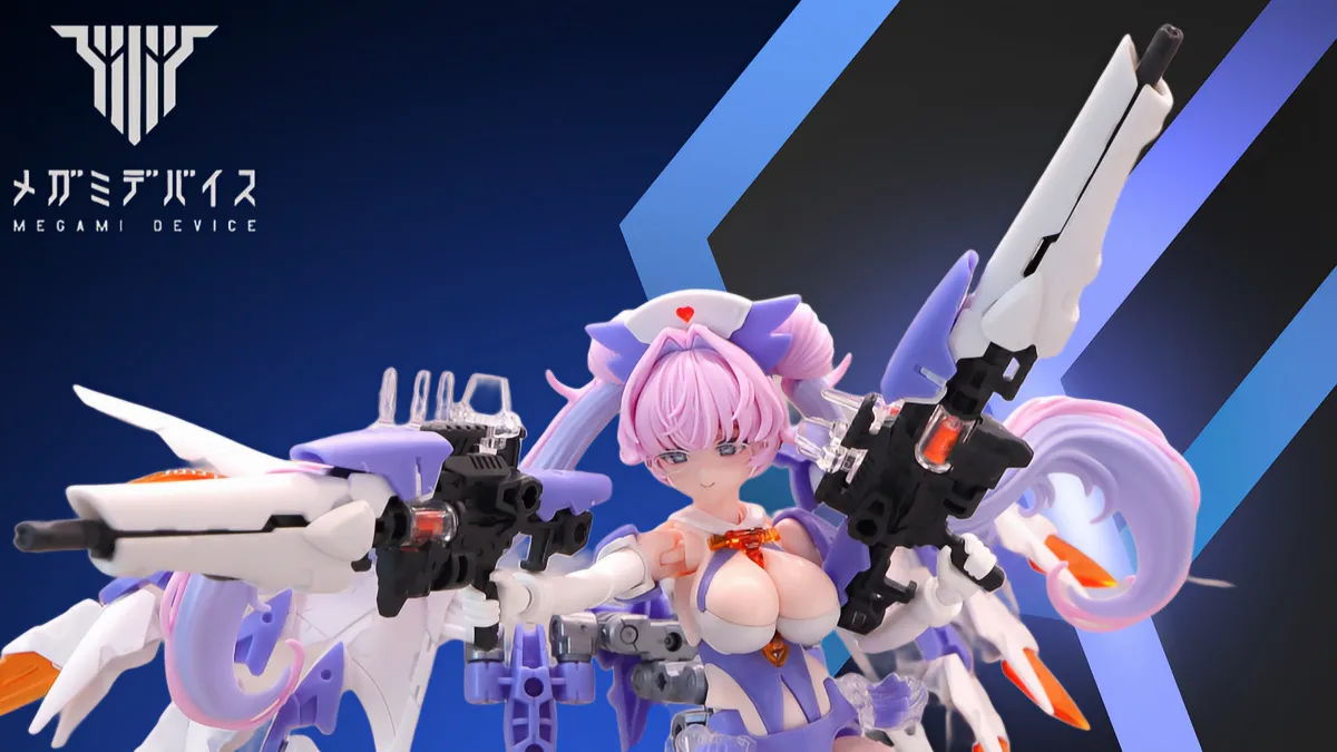 メガミデバイス) デザイアメイデン メディック レビュー｜うたたね趣味