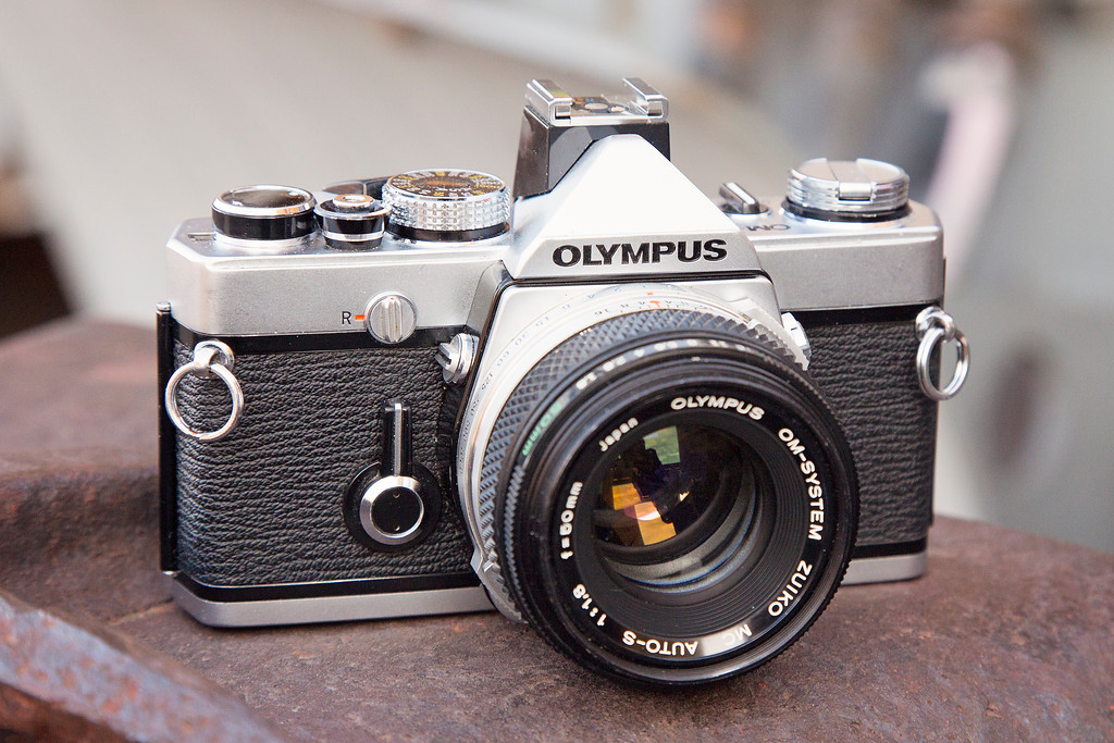 Olympus OM-1 MD (1974 – 1979) – Utah Film Photography