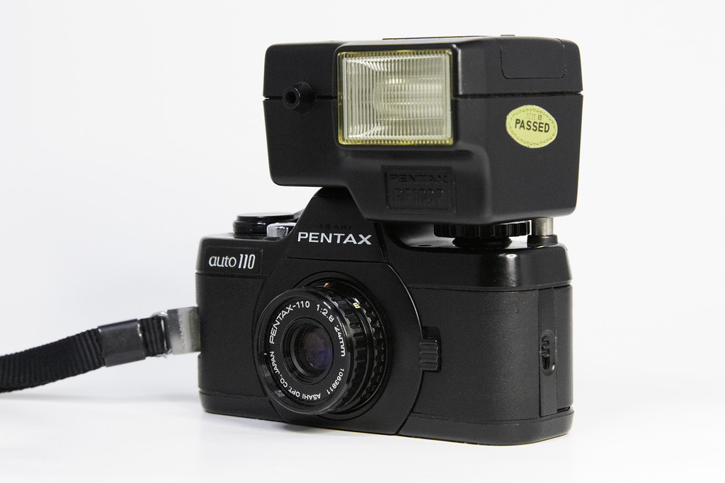 Pentax Auto 110 – Utah Film Photography