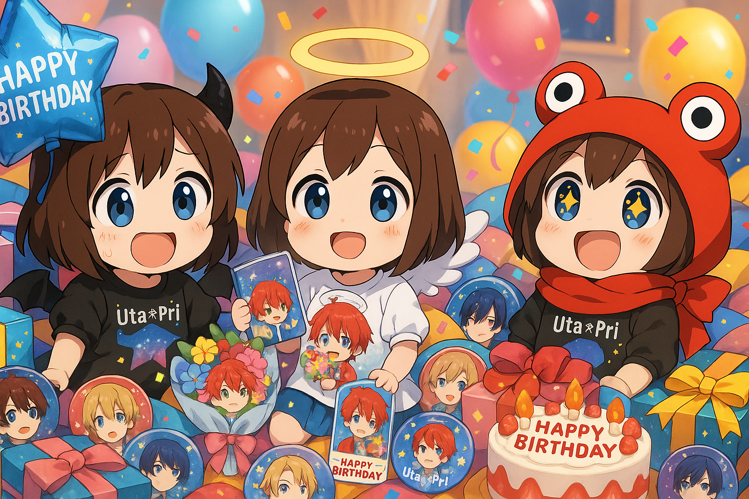 2025年版】うたプリバースデーグッズまとめ｜キャラ別発売日＆通販情報