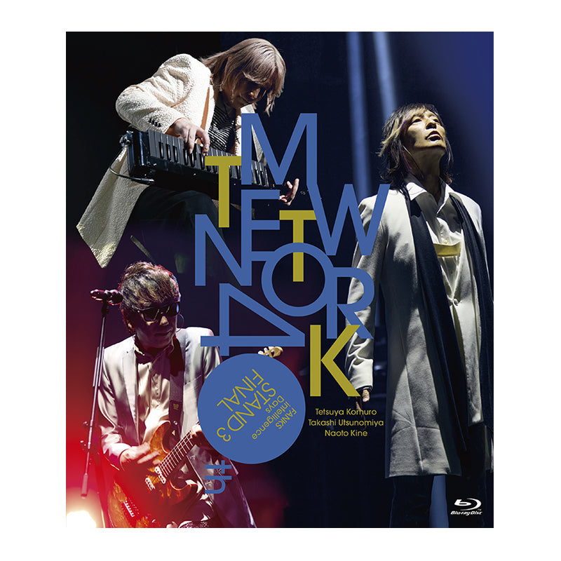 Blu-ray・DVD-TM NETWORK – 宇都宮隆 Official Goods ONLINE SHOP