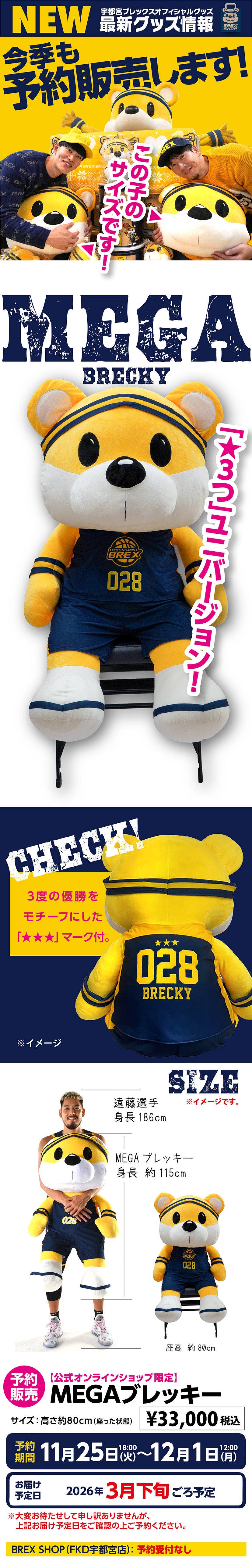 グッズ】11/25(火) 新発売商品 | 宇都宮ブレックス