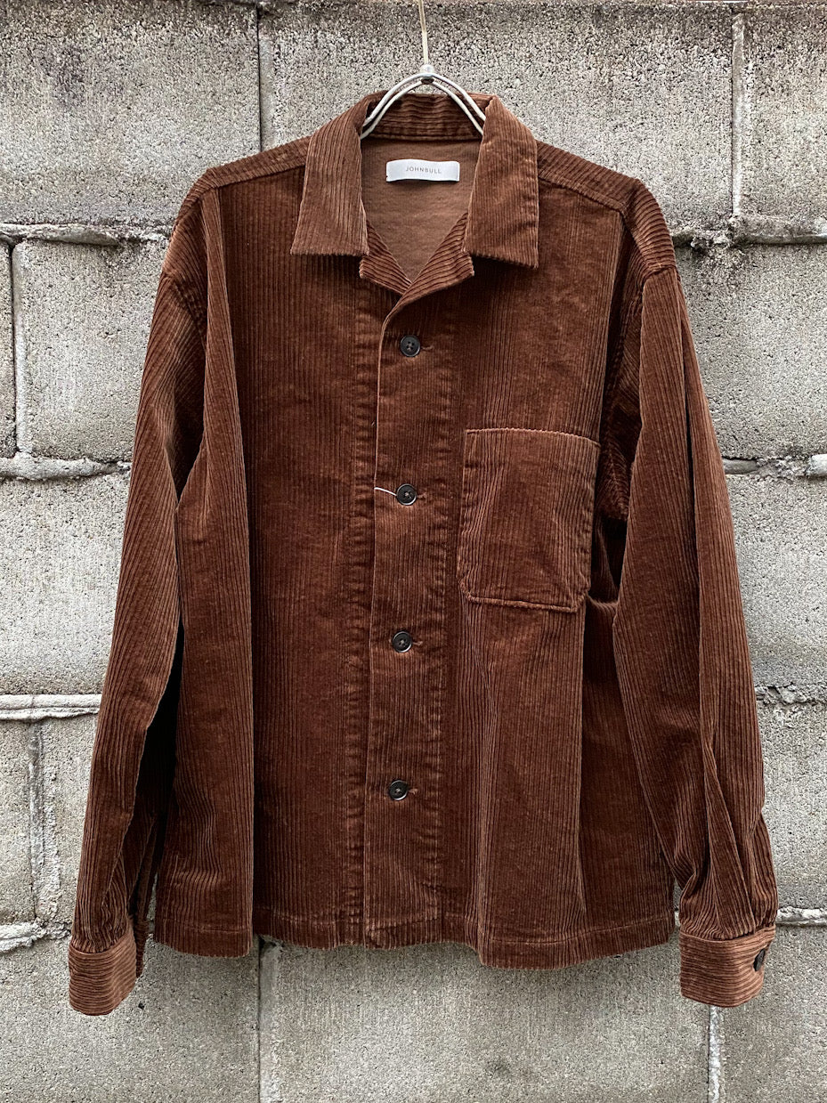 Johnbull コーデュロイシャツ｜UTSURA