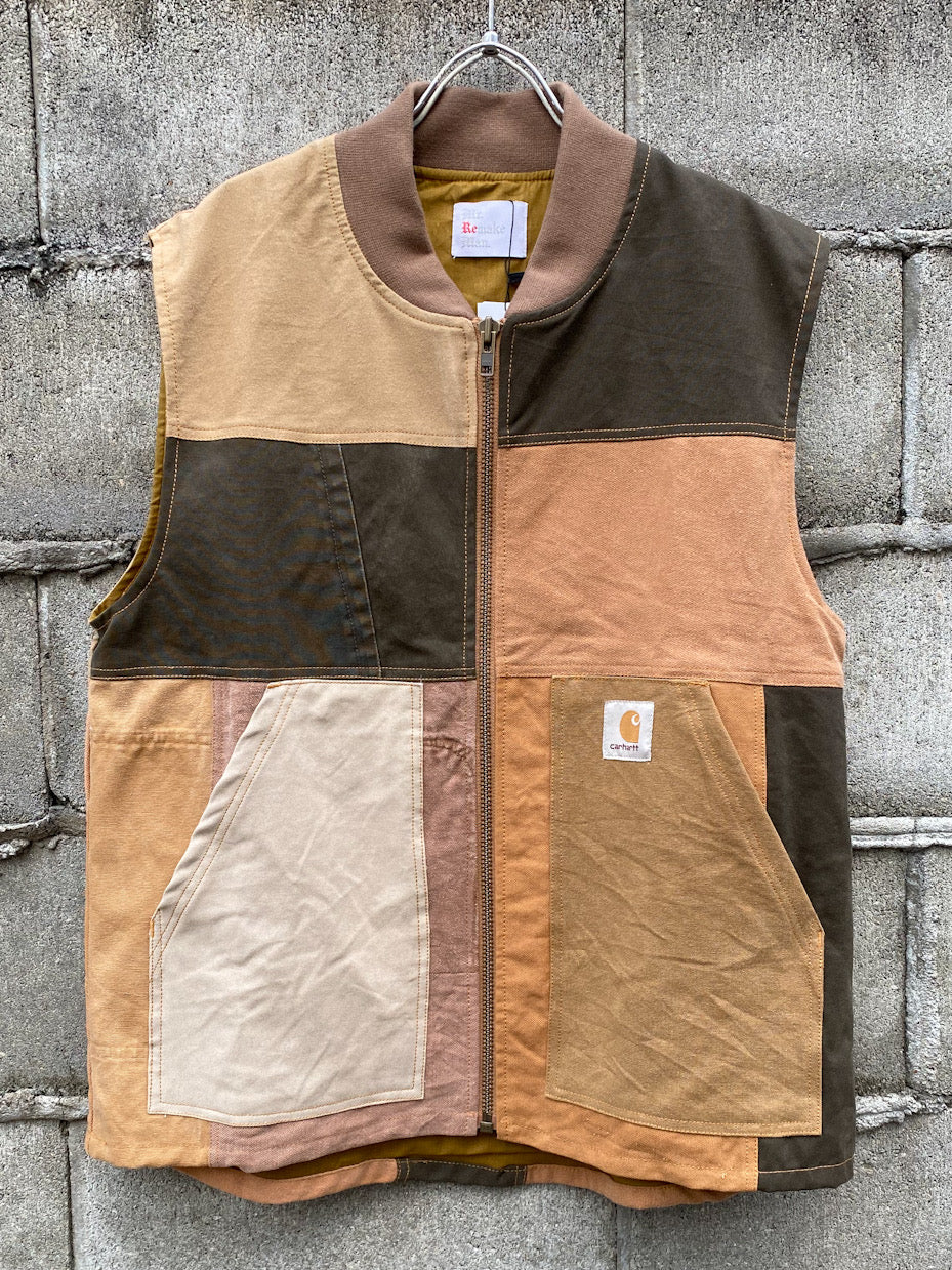 Mr.Remakeman Carhartt Zip Vest｜UTSURA