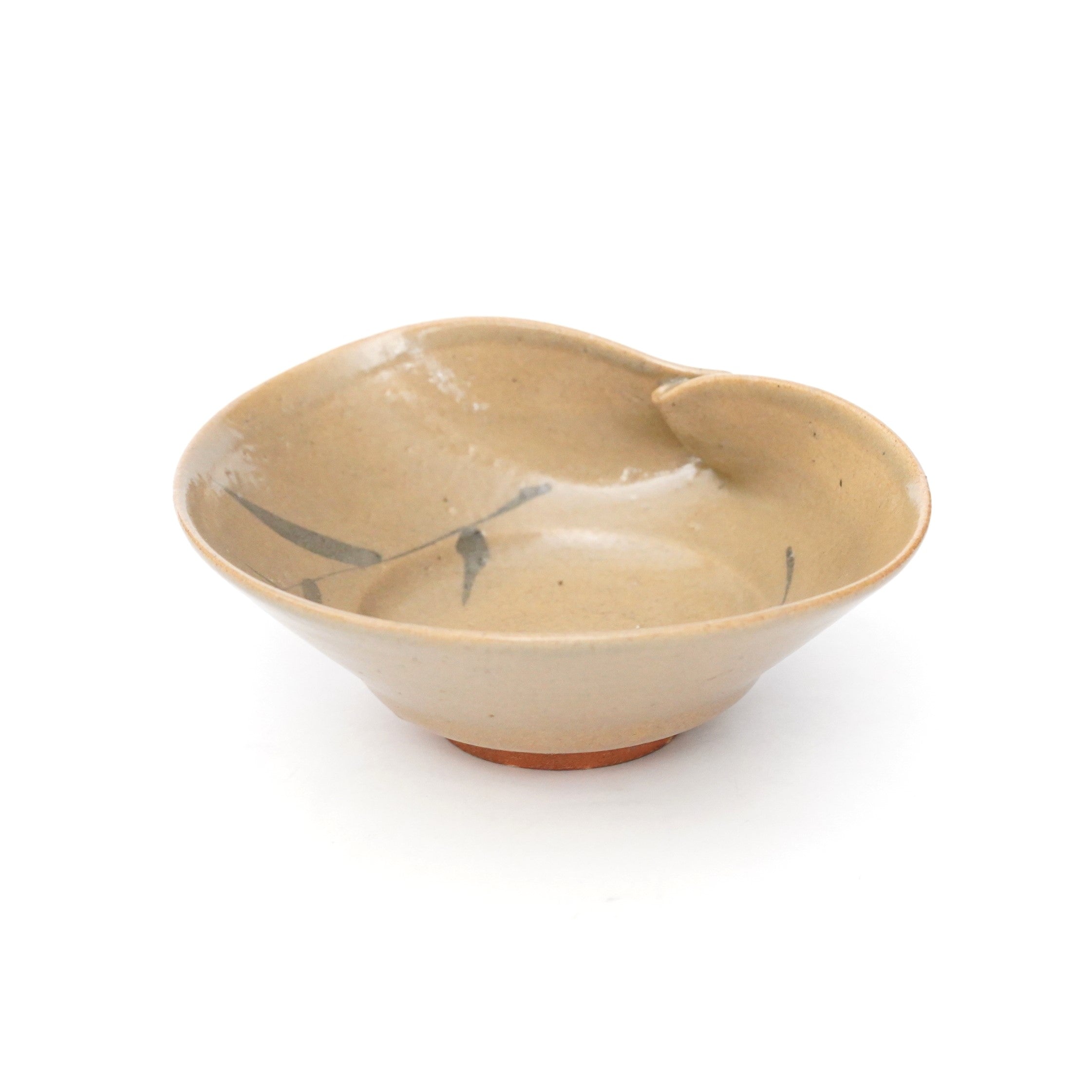 陶芸家 作家物 村山健太郎 黄唐津 盃 ぐい呑 酒器 酒盃 師 川上清美