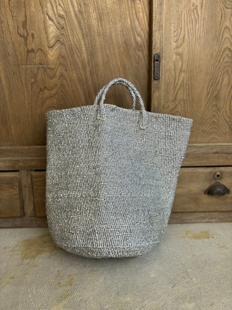 RECTANGLE シルバービッグトート バッグ – UTSUWA HIYORI