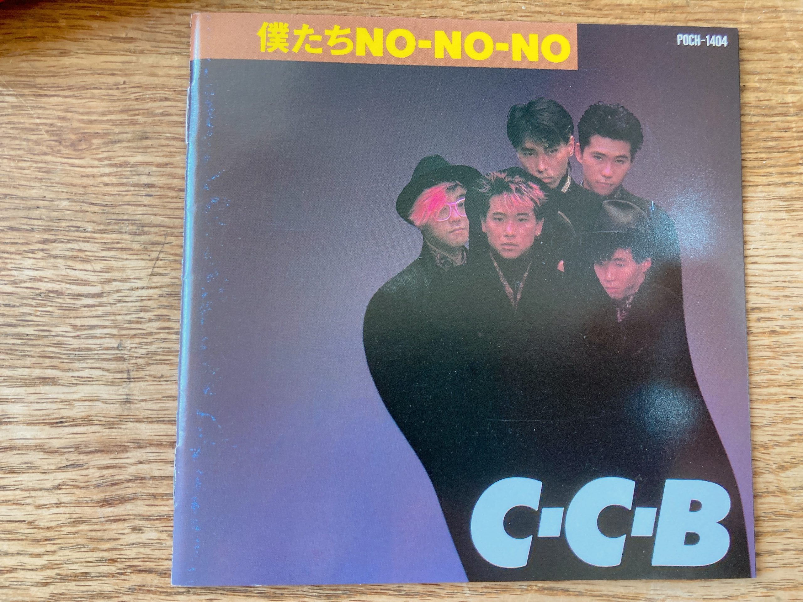 笠浩二の傑作】C-C-B「スワンの城」