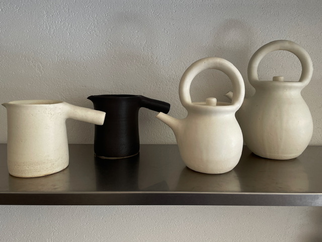 正島克哉 耐火 土瓶 黒 (小) □美品□ 正島克哉展 』続々と到着して