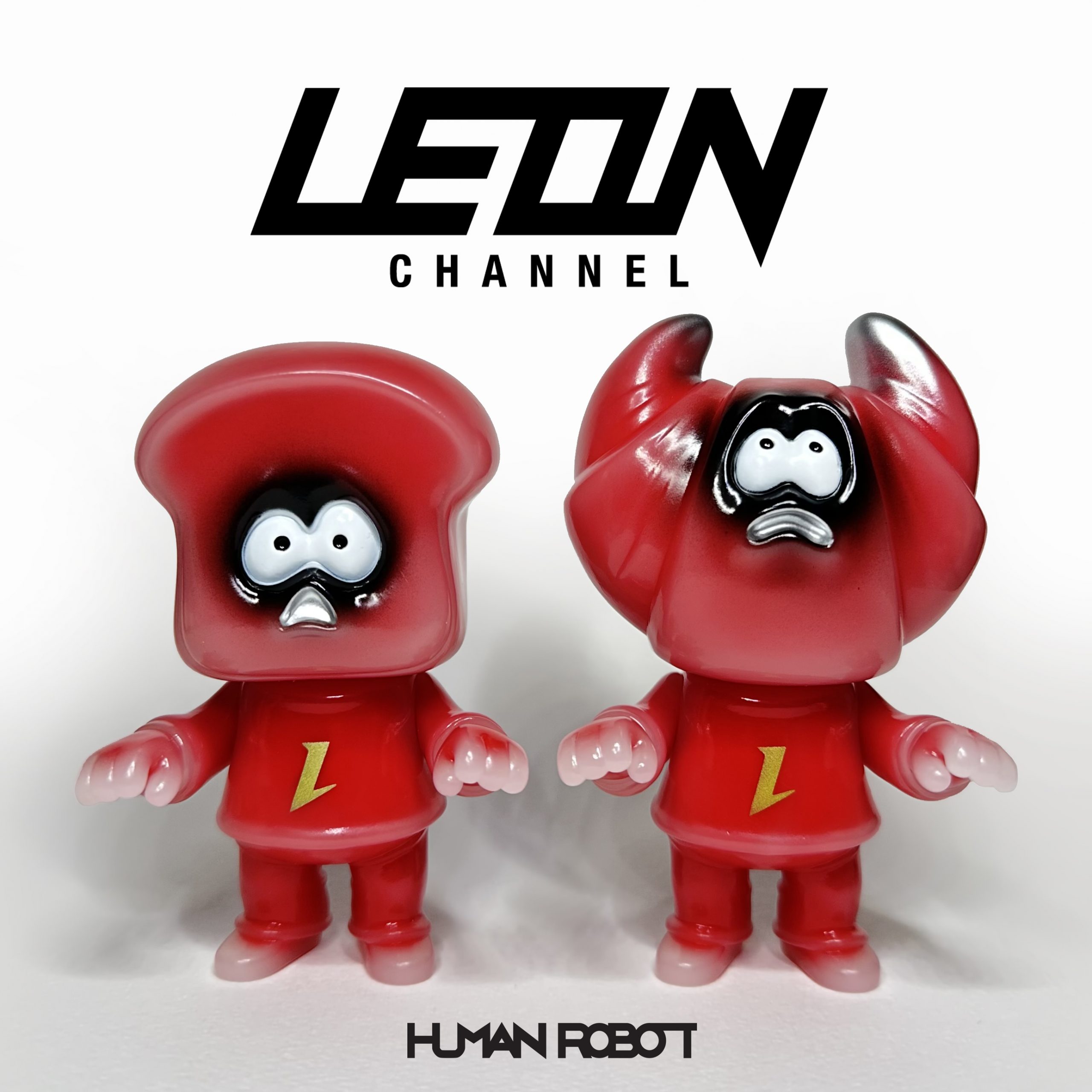 レオンチャンネル×HUMAN ROBOTのPAN DEADコラボレーション!!「ショック