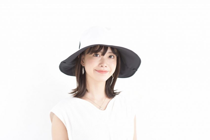 完全遮光帽子「ハット11 + plus」発売開始 - コラム｜完全遮光日傘