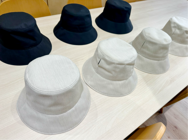 細部にまでこだわりぬいた完全遮光帽子「バケットハット」 - コラム