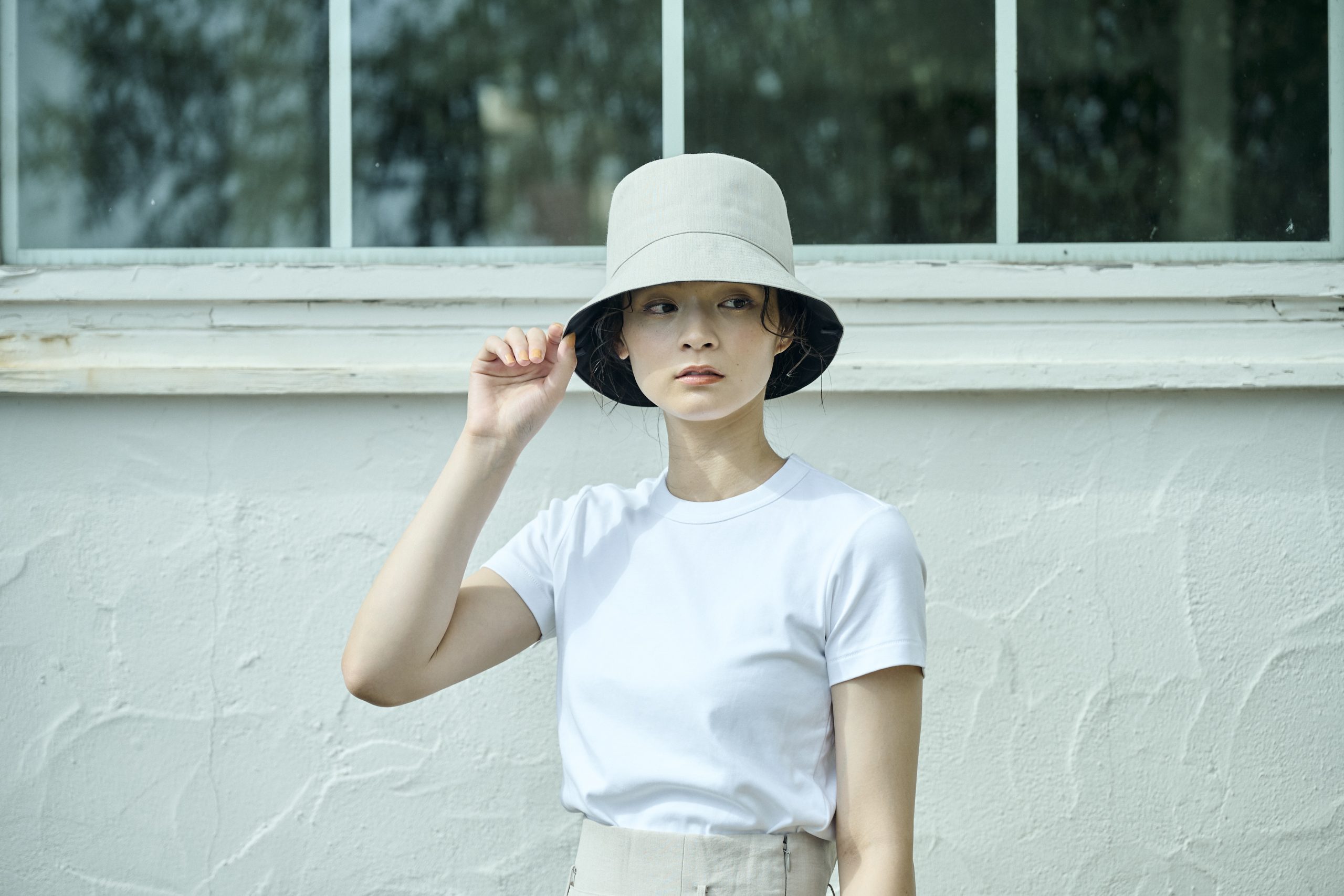 2024年新作 完全遮光帽子「バケットハット」 ～スタッフコラム