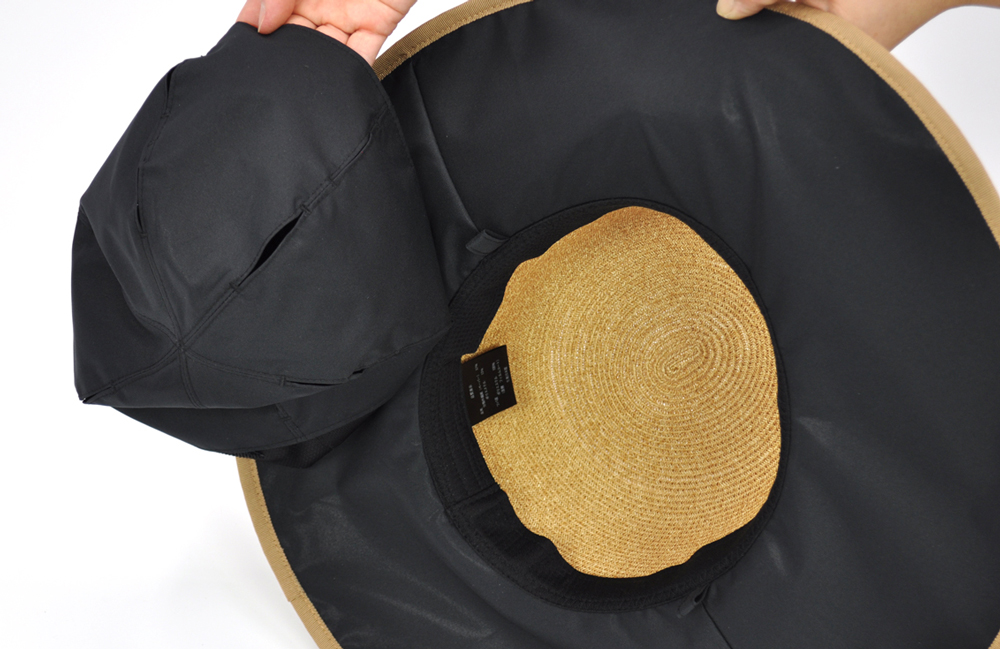 新商品「ブレード・ハット」 - コラム｜完全遮光日傘｜サンバリア100