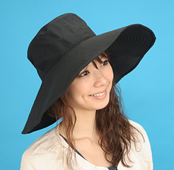 ハット15 ブラック Lサイズ 新発売（サンバリア100） - コラム