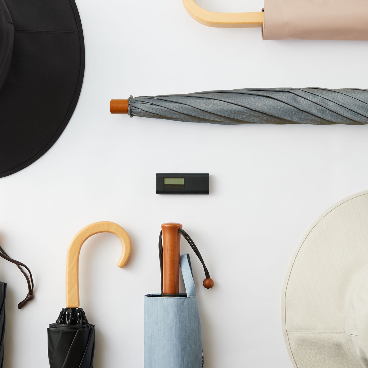 完全遮光日傘｜サンバリア100