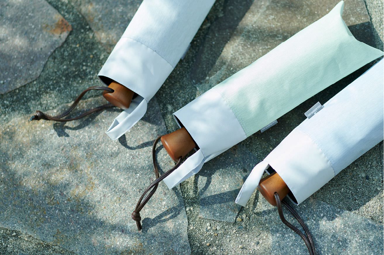 完全遮光日傘｜サンバリア100