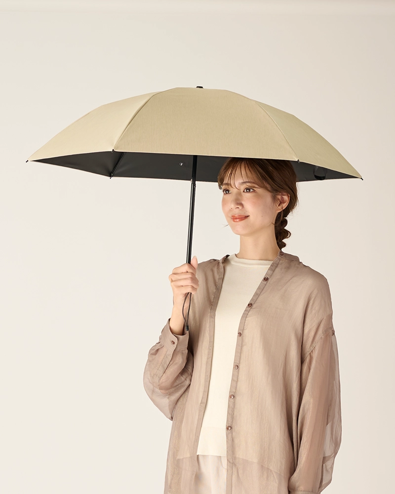 2段折 コンパクト / moku | 完全遮光日傘｜サンバリア100
