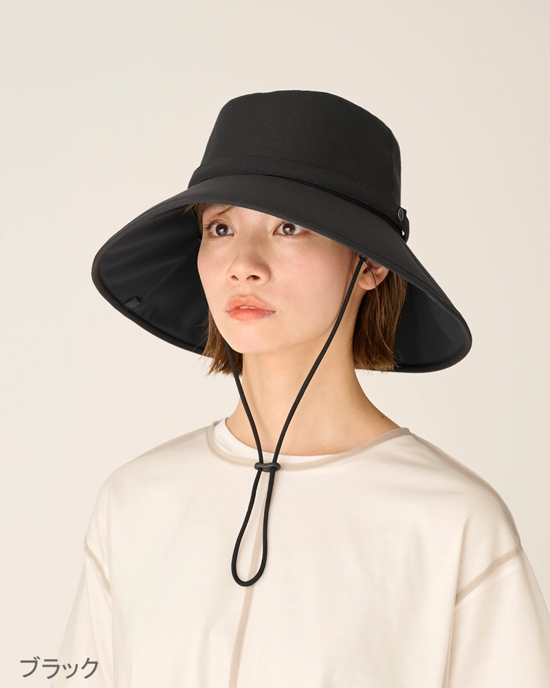ウィンドハット | 完全遮光日傘｜サンバリア100
