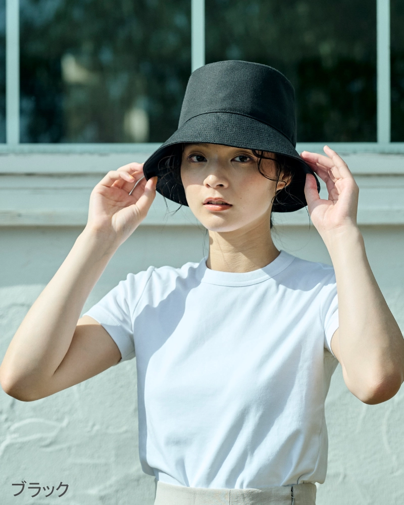 バケットハット｜完全遮光帽子｜サンバリア100 | 完全遮光日傘