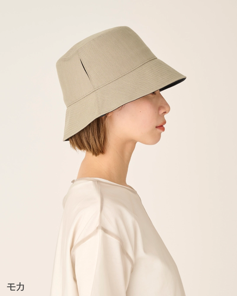 バケットハット｜完全遮光帽子｜サンバリア100 | 完全遮光日傘