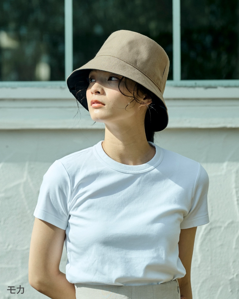 バケットハット｜完全遮光帽子｜サンバリア100 | 完全遮光日傘