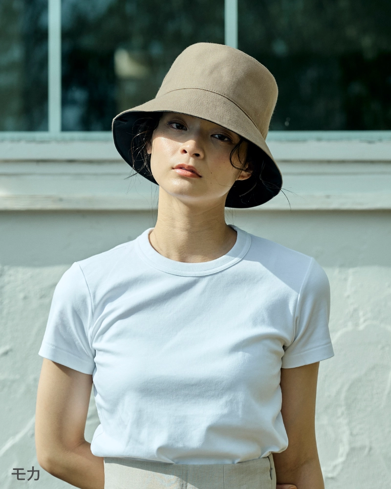 バケットハット｜完全遮光帽子｜サンバリア100 | 完全遮光日傘