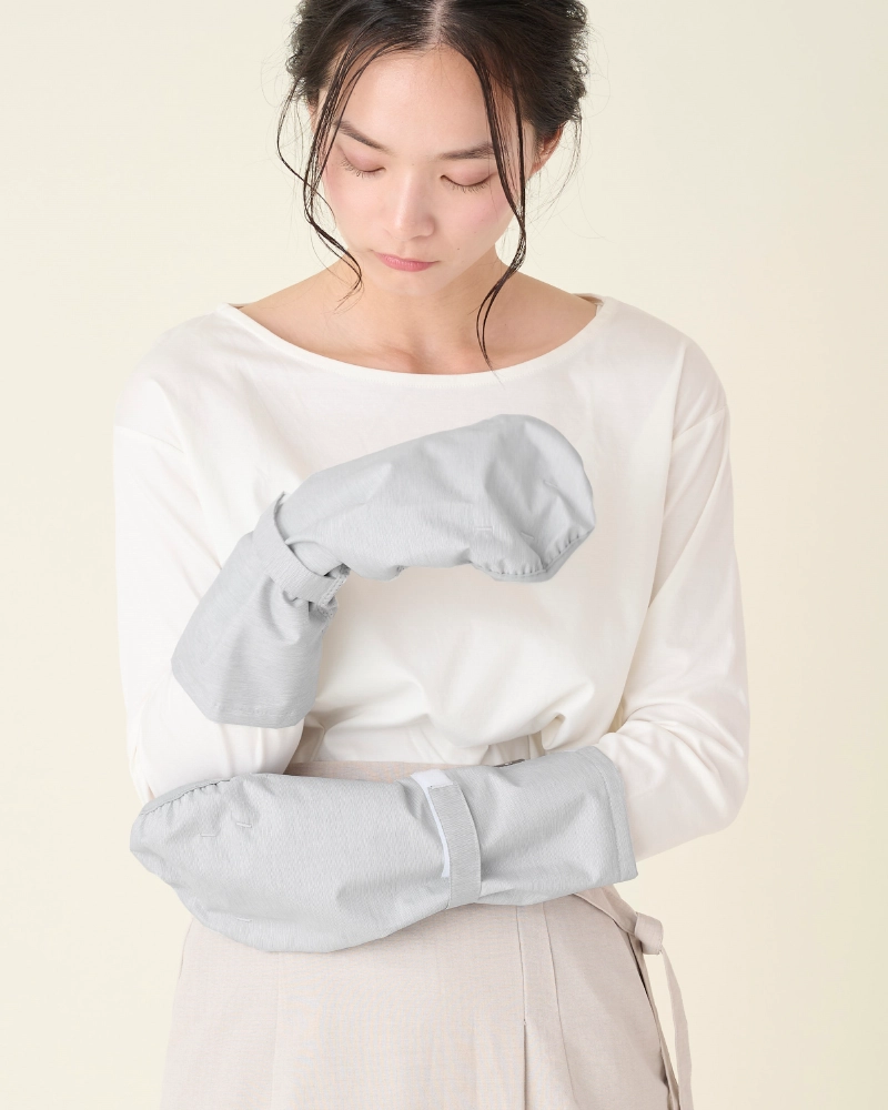 ショート・アームシェード｜完全遮光グッズ｜サンバリア100 | 完全遮光