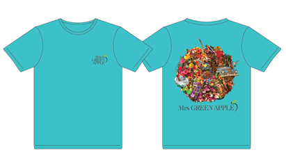Amazon Music『Mrs. GREEN APPLE サイン入り限定Tシャツが当たる