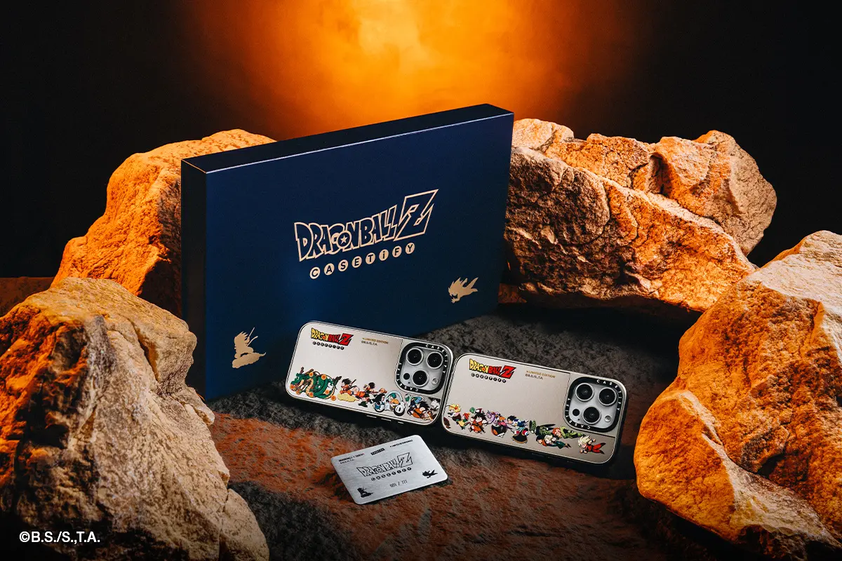 スカウター風AirPods Maxカバー他 『ドラゴンボールZ×CASETiFY』40