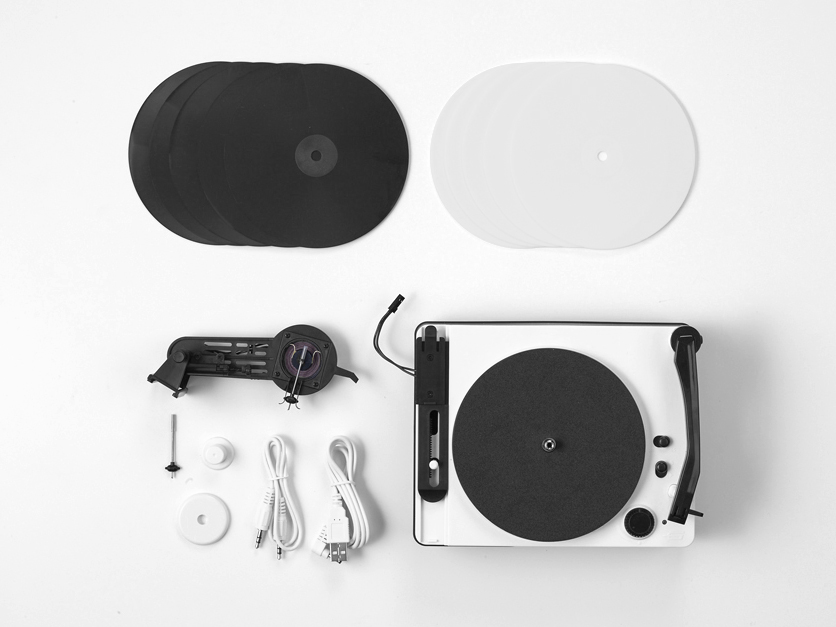 1万円台でレコード自作カッティングを楽しめる大人の科学マガジン