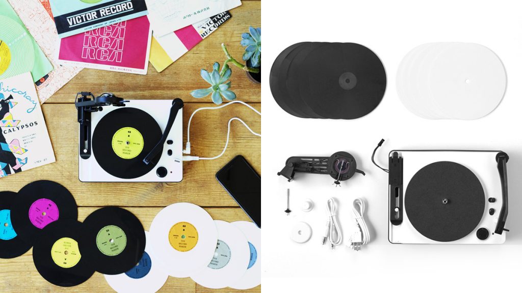 1万円台でレコード自作カッティングを楽しめる大人の科学マガジン