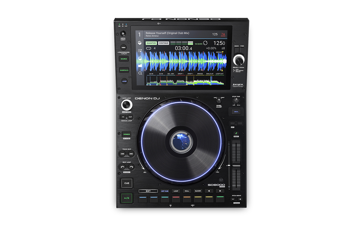 DENON DJ SC6000 タッチスクリーン搭載 DENON『SC6000』『SC6000M