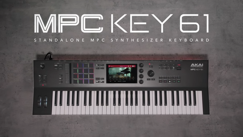 AKAI『MPC Key 61』発売 スタンドアロン動作も可能な61鍵
