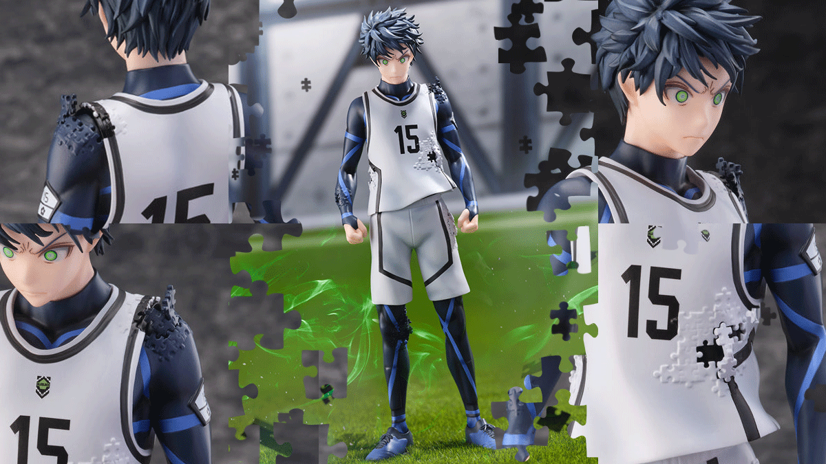 F:NEX『ブルーロック 潔世一』フィギュア 8/25までの予約限定販売