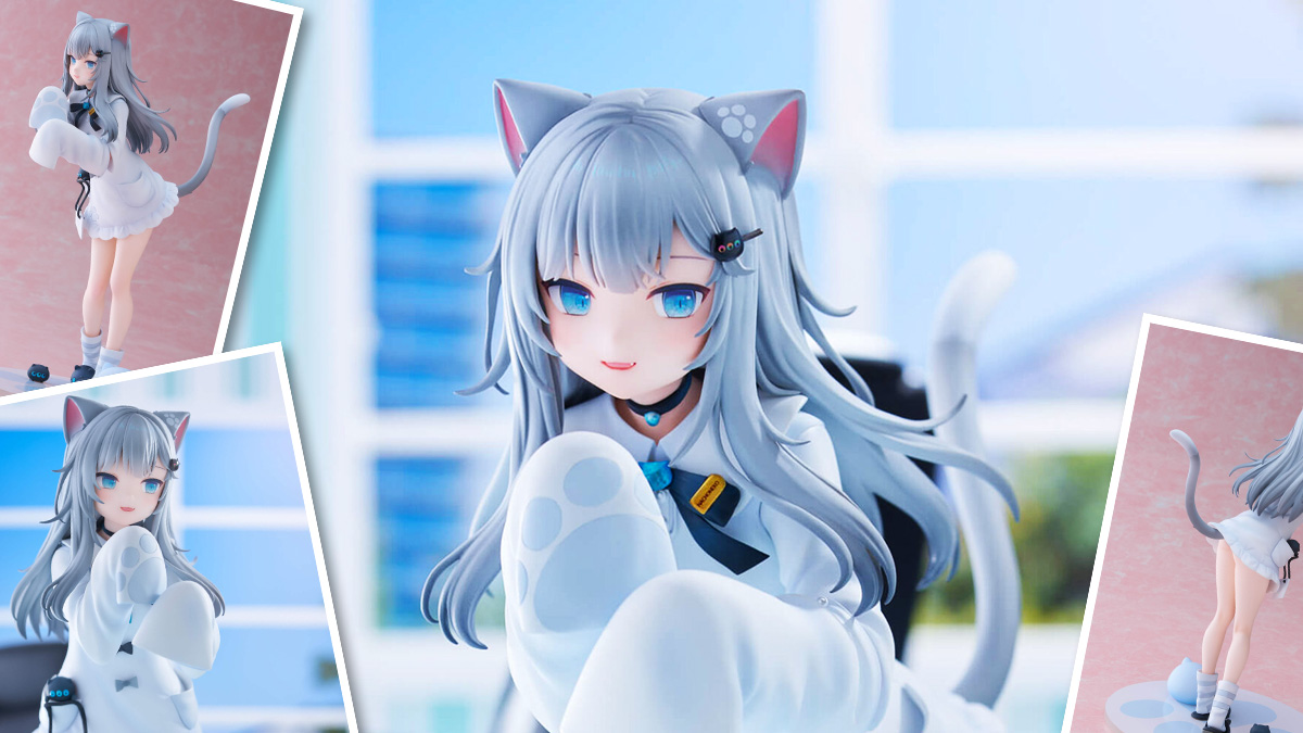 なちょ 大人気ストリーマー“Nachoneko”がフリューのお手頃価格なフィギュア